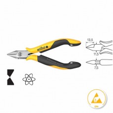 Wiha Diagonal Cutters Professional ESD - 115 mm - 26816